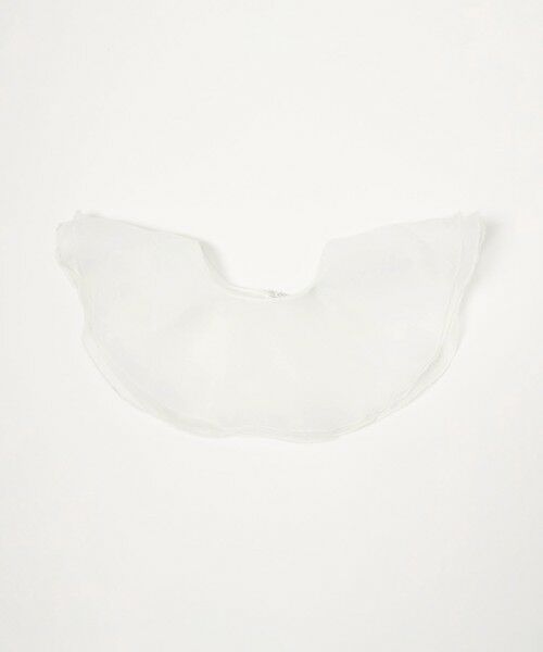 UNITED ARROWS / ユナイテッドアローズ その他小物 | ＜AYA KANEKO×IRIS 47×UNITED ARROWS＞オーガンジー つけ襟 | 詳細4