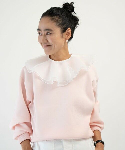 UNITED ARROWS / ユナイテッドアローズ その他小物 | ＜AYA KANEKO×IRIS 47×UNITED ARROWS＞オーガンジー つけ襟（WHITE）