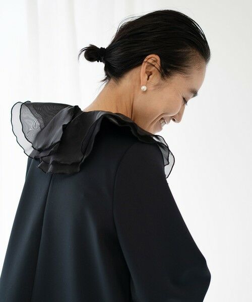 UNITED ARROWS / ユナイテッドアローズ その他小物 | ＜AYA KANEKO×IRIS 47×UNITED ARROWS＞オーガンジー つけ襟 | 詳細9