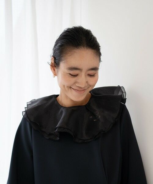 UNITED ARROWS / ユナイテッドアローズ その他小物 | ＜AYA KANEKO×IRIS 47×UNITED ARROWS＞オーガンジー つけ襟 | 詳細10
