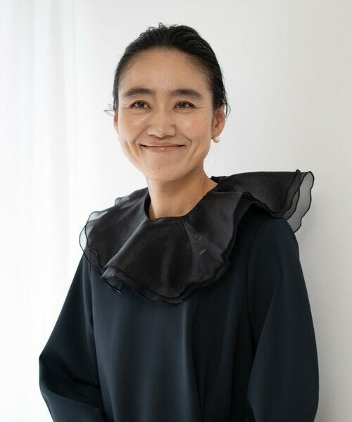 UNITED ARROWS / ユナイテッドアローズ その他小物 | ＜AYA KANEKO×IRIS 47×UNITED ARROWS＞オーガンジー つけ襟（BLACK）