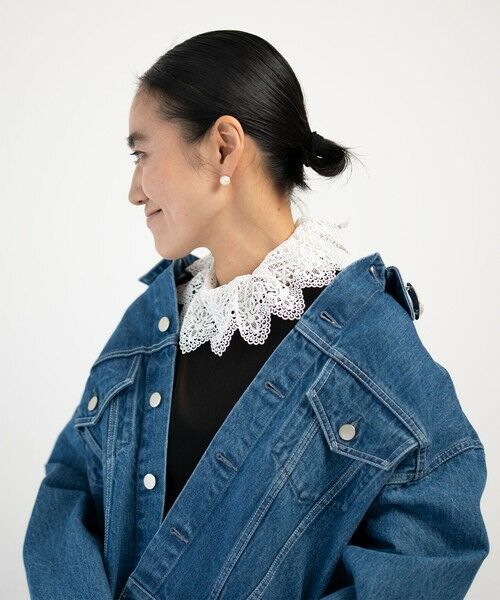 UNITED ARROWS / ユナイテッドアローズ その他小物 | ＜AYA KANEKO×IRIS 47×UNITED ARROWS＞レース つけ襟 | 詳細1