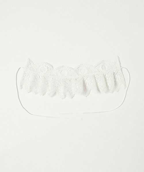 UNITED ARROWS / ユナイテッドアローズ その他小物 | ＜AYA KANEKO×IRIS 47×UNITED ARROWS＞レース つけ襟 | 詳細8