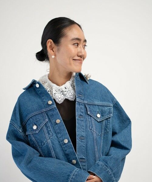 UNITED ARROWS / ユナイテッドアローズ その他小物 | ＜AYA KANEKO×IRIS 47×UNITED ARROWS＞レース つけ襟 | 詳細2