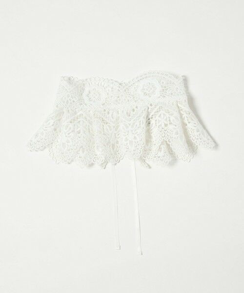 UNITED ARROWS / ユナイテッドアローズ その他小物 | ＜AYA KANEKO×IRIS 47×UNITED ARROWS＞レース つけ襟 | 詳細4