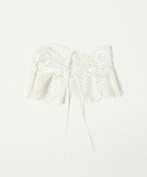 UNITED ARROWS / ユナイテッドアローズ その他小物 | ＜AYA KANEKO×IRIS 47×UNITED ARROWS＞レース つけ襟 | 詳細5