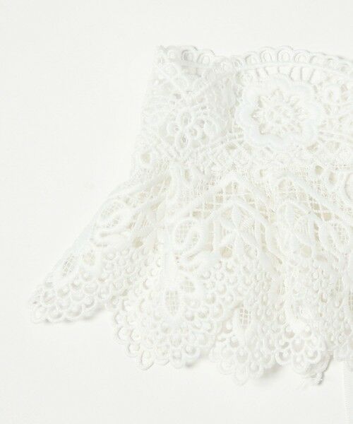 UNITED ARROWS / ユナイテッドアローズ その他小物 | ＜AYA KANEKO×IRIS 47×UNITED ARROWS＞レース つけ襟 | 詳細6