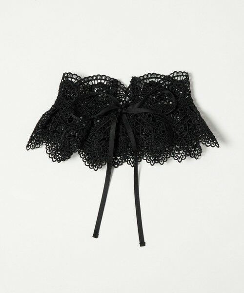 UNITED ARROWS / ユナイテッドアローズ その他小物 | ＜AYA KANEKO×IRIS 47×UNITED ARROWS＞レース つけ襟 | 詳細12