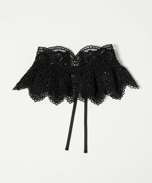 UNITED ARROWS / ユナイテッドアローズ その他小物 | ＜AYA KANEKO×IRIS 47×UNITED ARROWS＞レース つけ襟 | 詳細11