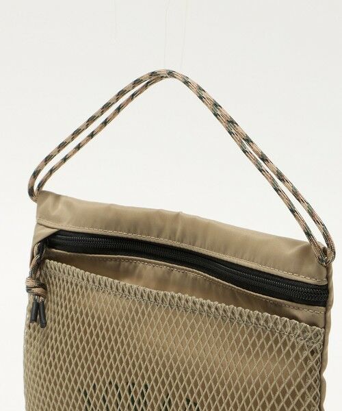 UNITED ARROWS / ユナイテッドアローズ ポーチ | 【別注】＜NOMADIS＞メッシュ ポーチ | 詳細8