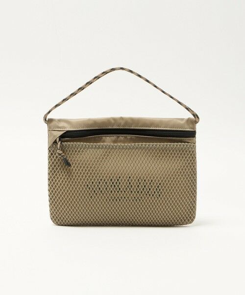 UNITED ARROWS / ユナイテッドアローズ ポーチ | 【別注】＜NOMADIS＞メッシュ ポーチ（BEIGE）