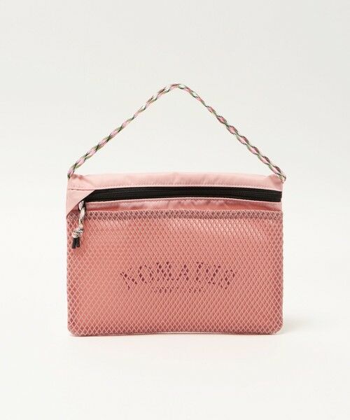 UNITED ARROWS / ユナイテッドアローズ ポーチ | 【別注】＜NOMADIS＞メッシュ ポーチ（LT.PINK）