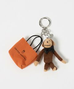 UNITED ARROWS / ユナイテッドアローズ キーホルダー・ストラップ | UA モンキー＆ショッパー キーチャーム