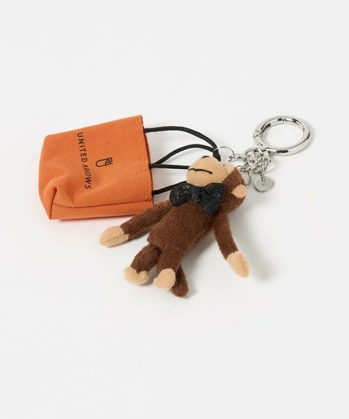 UNITED ARROWS / ユナイテッドアローズ キーホルダー・ストラップ | UA モンキー＆ショッパー キーチャーム | 詳細2