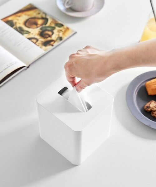 UNITED ARROWS / ユナイテッドアローズ インテリア・インテリア雑貨 | ＜tower＞コンパクトティッシュケース スクエア | 詳細1