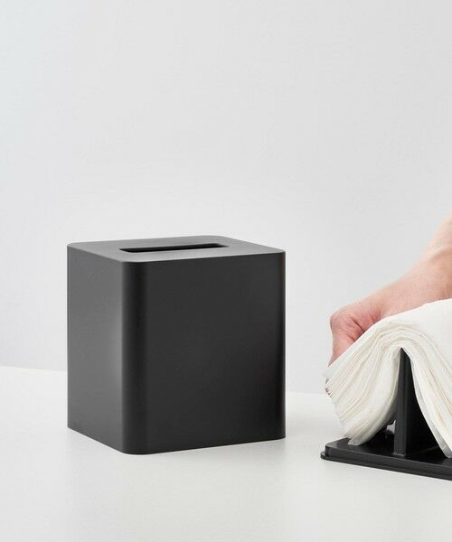 UNITED ARROWS / ユナイテッドアローズ インテリア・インテリア雑貨 | ＜tower＞コンパクトティッシュケース スクエア | 詳細9