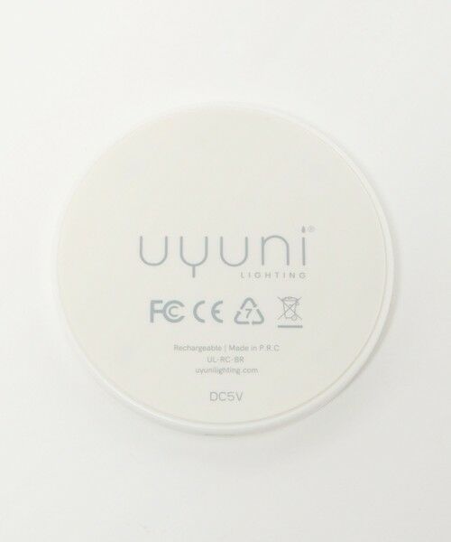 UNITED ARROWS / ユナイテッドアローズ インテリア・インテリア雑貨 | ＜UYUNI Lighting＞リチャージャブル ベース ラウンド | 詳細4