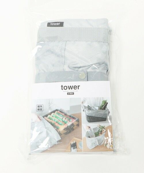 UNITED ARROWS / ユナイテッドアローズ エコバッグ | ＜tower＞テイクアウト バッグ 3WAY | 詳細25