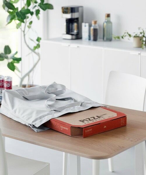 UNITED ARROWS / ユナイテッドアローズ エコバッグ | ＜tower＞テイクアウト バッグ 3WAY（LT.GRAY）