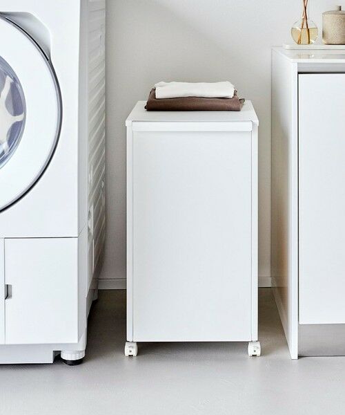 UNITED ARROWS / ユナイテッドアローズ インテリア・インテリア雑貨 | ＜tower＞目隠しワゴン スリム 天板付き | 詳細2