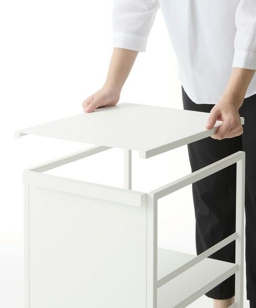 UNITED ARROWS / ユナイテッドアローズ インテリア・インテリア雑貨 | ＜tower＞目隠しワゴン スリム 天板付き | 詳細5