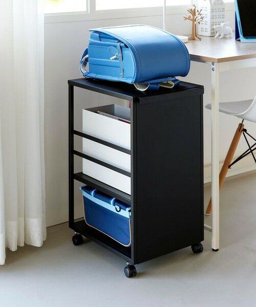 UNITED ARROWS / ユナイテッドアローズ インテリア・インテリア雑貨 | ＜tower＞目隠しワゴン スリム 天板付き | 詳細8