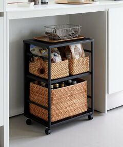 UNITED ARROWS / ユナイテッドアローズ インテリア・インテリア雑貨 | ＜tower＞目隠しワゴン 天板付き