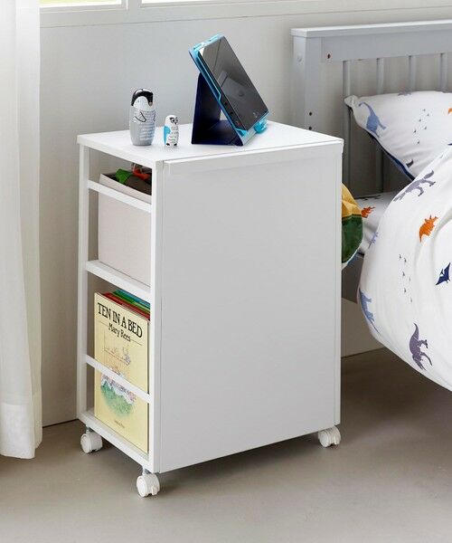 UNITED ARROWS / ユナイテッドアローズ インテリア・インテリア雑貨 | ＜tower＞目隠しワゴン 天板付き | 詳細1