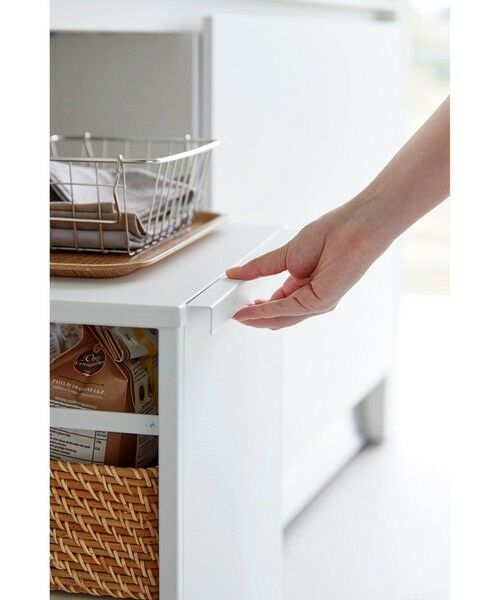 UNITED ARROWS / ユナイテッドアローズ インテリア・インテリア雑貨 | ＜tower＞目隠しワゴン 天板付き | 詳細2