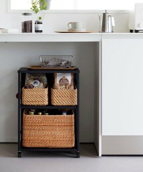 UNITED ARROWS / ユナイテッドアローズ インテリア・インテリア雑貨 | ＜tower＞目隠しワゴン 天板付き | 詳細8