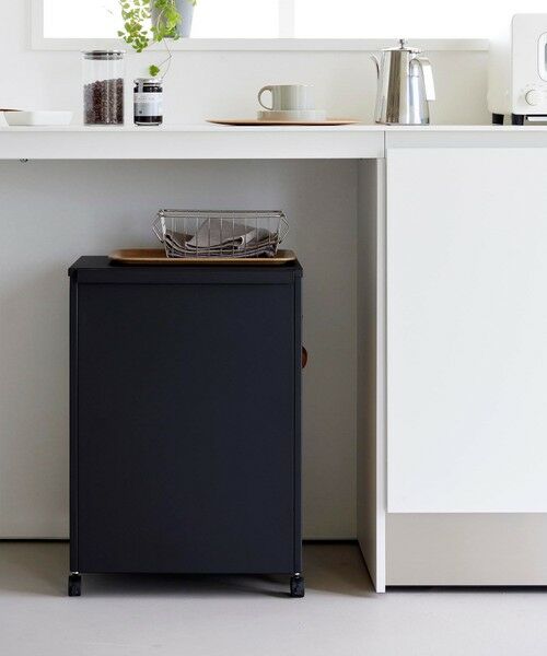 UNITED ARROWS / ユナイテッドアローズ インテリア・インテリア雑貨 | ＜tower＞目隠しワゴン 天板付き | 詳細9