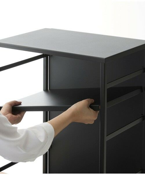 UNITED ARROWS / ユナイテッドアローズ インテリア・インテリア雑貨 | ＜tower＞目隠しワゴン 天板付き | 詳細10