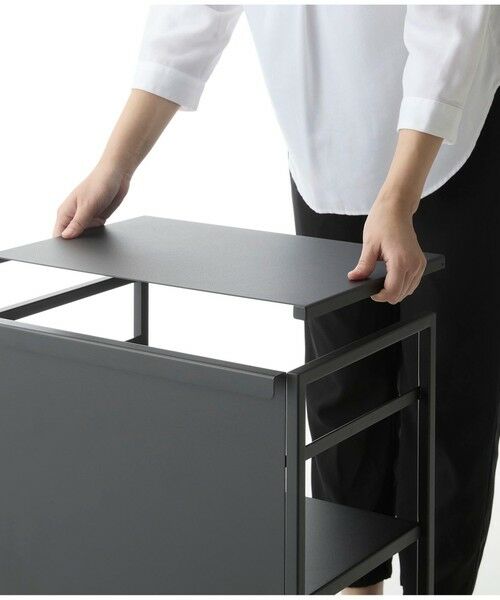 UNITED ARROWS / ユナイテッドアローズ インテリア・インテリア雑貨 | ＜tower＞目隠しワゴン 天板付き | 詳細12