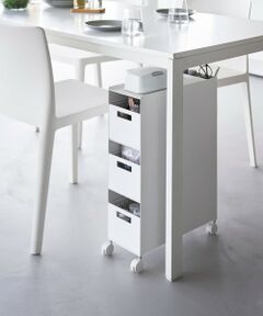 UNITED ARROWS / ユナイテッドアローズ インテリア・インテリア雑貨 | ＜tower＞収納バスケットワゴン 3段