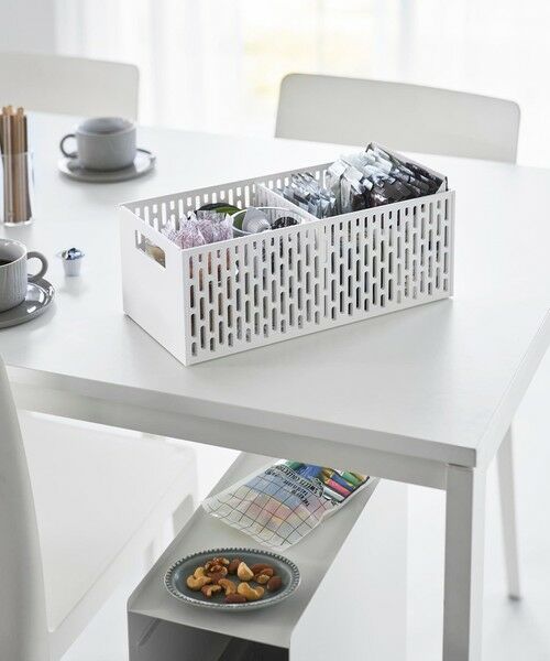 UNITED ARROWS / ユナイテッドアローズ インテリア・インテリア雑貨 | ＜tower＞収納バスケットワゴン 3段 | 詳細1