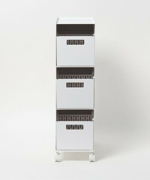 UNITED ARROWS / ユナイテッドアローズ インテリア・インテリア雑貨 | ＜tower＞収納バスケットワゴン 3段 | 詳細3