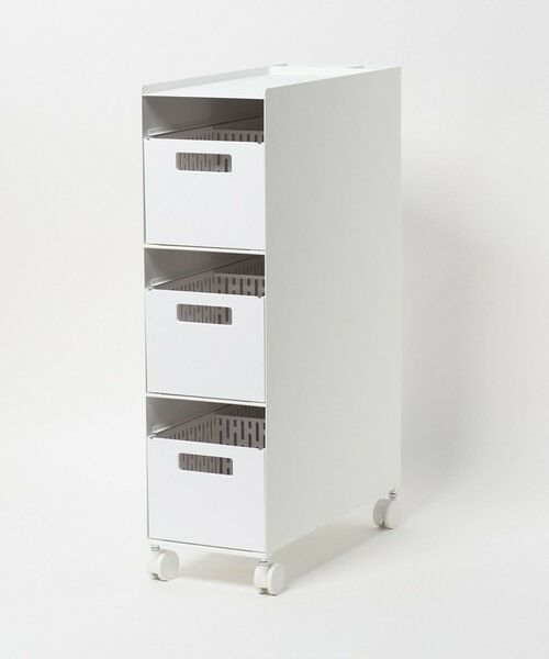 UNITED ARROWS / ユナイテッドアローズ インテリア・インテリア雑貨 | ＜tower＞収納バスケットワゴン 3段 | 詳細4