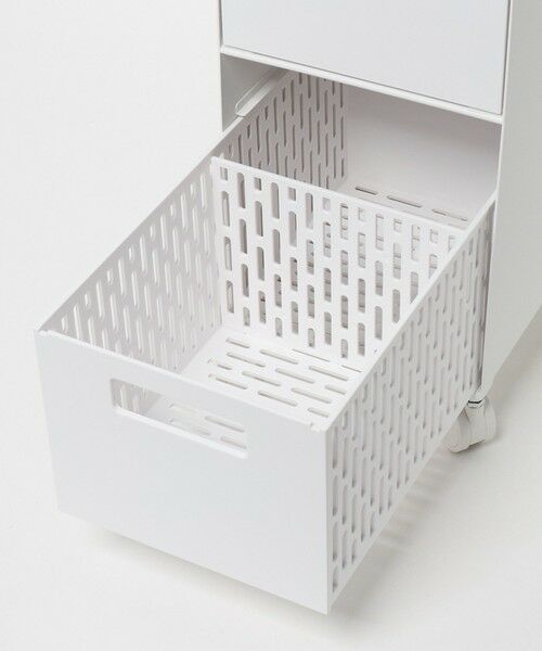 UNITED ARROWS / ユナイテッドアローズ インテリア・インテリア雑貨 | ＜tower＞収納バスケットワゴン 3段 | 詳細5
