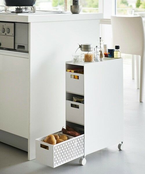 UNITED ARROWS / ユナイテッドアローズ インテリア・インテリア雑貨 | ＜tower＞収納バスケットワゴン 3段 | 詳細2