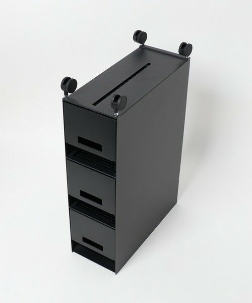 UNITED ARROWS / ユナイテッドアローズ インテリア・インテリア雑貨 | ＜tower＞収納バスケットワゴン 3段 | 詳細13