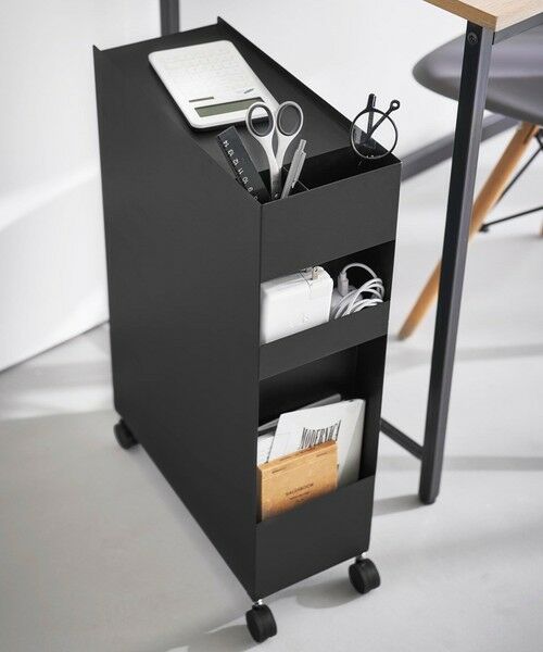 UNITED ARROWS / ユナイテッドアローズ インテリア・インテリア雑貨 | ＜tower＞収納バスケットワゴン 3段 | 詳細6