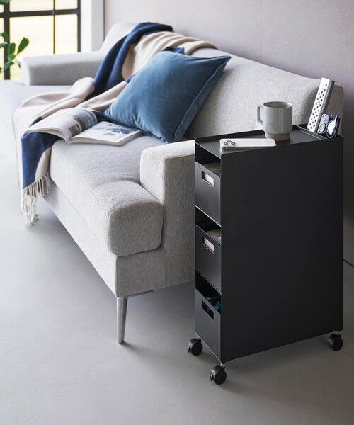 UNITED ARROWS / ユナイテッドアローズ インテリア・インテリア雑貨 | ＜tower＞収納バスケットワゴン 3段 | 詳細7