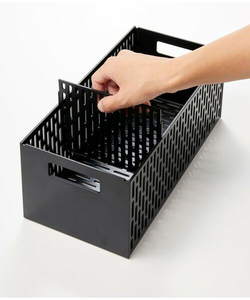 UNITED ARROWS / ユナイテッドアローズ インテリア・インテリア雑貨 | ＜tower＞収納バスケットワゴン 3段 | 詳細8