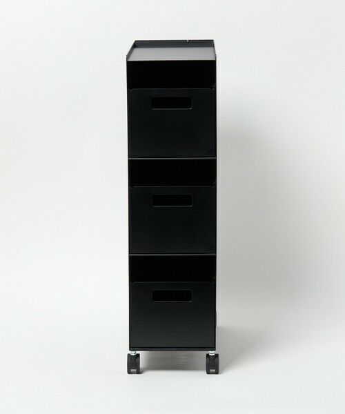 UNITED ARROWS / ユナイテッドアローズ インテリア・インテリア雑貨 | ＜tower＞収納バスケットワゴン 3段 | 詳細9