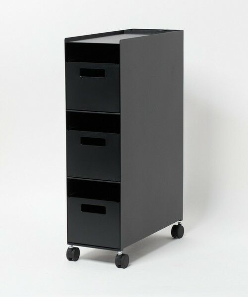 UNITED ARROWS / ユナイテッドアローズ インテリア・インテリア雑貨 | ＜tower＞収納バスケットワゴン 3段 | 詳細12