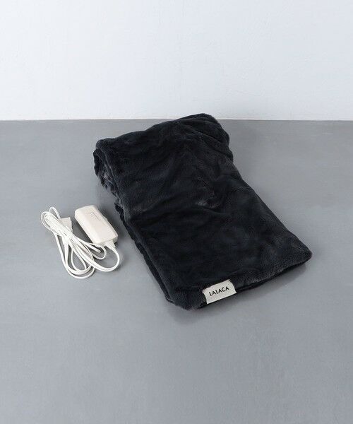 UNITED ARROWS / ユナイテッドアローズ インテリア・インテリア雑貨 | ＜LALACA＞ヒートブランケット lounge（DK.GRAY）