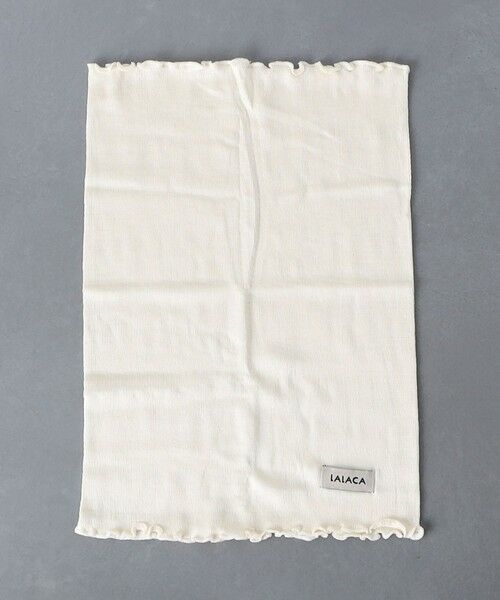 UNITED ARROWS / ユナイテッドアローズ その他インナー・ルームウェア | ＜LALACA＞ウエストウォーマー（OFF WHITE）