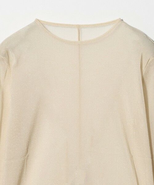 UNITED ARROWS / ユナイテッドアローズ カットソー | チュールジャージー グリッター カットソー | 詳細2