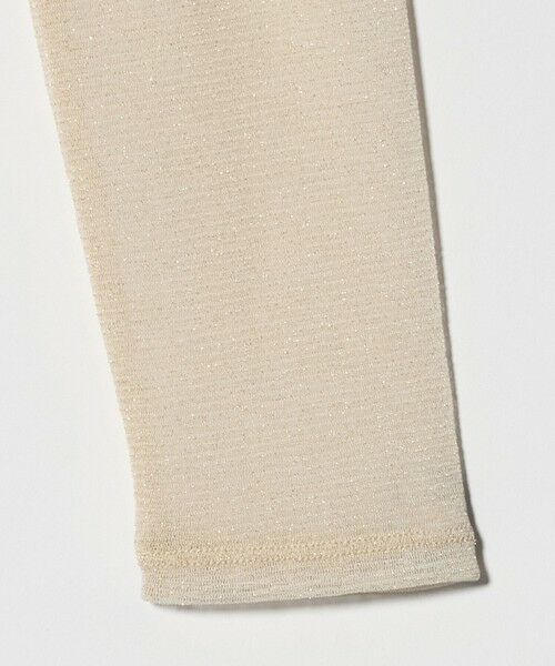 UNITED ARROWS / ユナイテッドアローズ カットソー | チュールジャージー グリッター カットソー | 詳細3