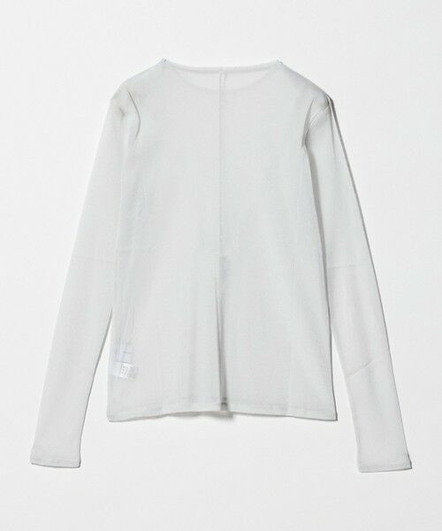 UNITED ARROWS / ユナイテッドアローズ カットソー | チュールジャージー グリッター カットソー | 詳細13